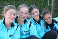 Die Mädels starten zum dritten Mal in Folge bei den Deutschen Mannschaftsmeisterschaften