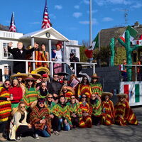 Toller Motivwagen unserer Handballer