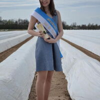 Spargelkönigin 2012 Carlotta Friedmann