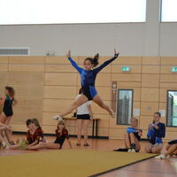 Franca am Boden