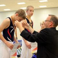 TVB-Doppelsieg 2014: Louis Behre und lars Erik Westermann waren bei den Hessenmeisterschaften ganz vorne