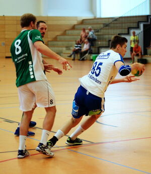 Manuel Janz am Kreis