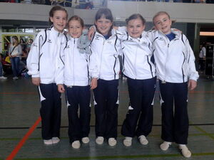 Unsere Jüngsten beim Main-Rhein-Pokal