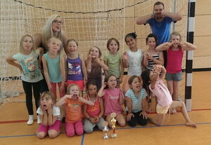 ...noch sind das unsere Jüngsten