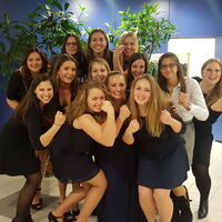 Allways smiling: unsere Handball-Frauen