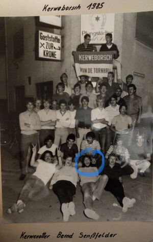 Das schockierende Foto aus dem Jahr 1985