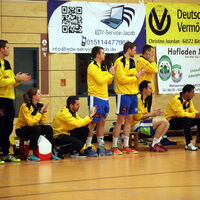 Ovationen von der Bank - Foto: www.hbz-da.de