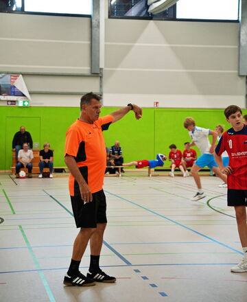 Unverzichtbar: Die Schiris