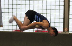 Hatte keien guten Tag erwischt: Tim Döring