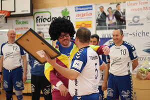 Steffen Schilling wird als Trainer verabschiedet