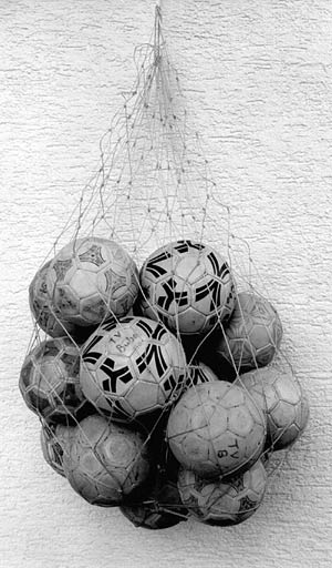 3 x D-Jugend Handbälle