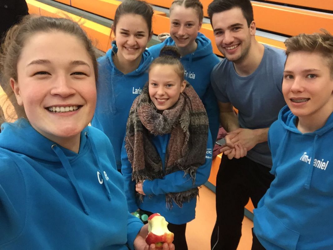 Per Whatsapp ging ein Gruß aus Dillenburg nach Büttelborn